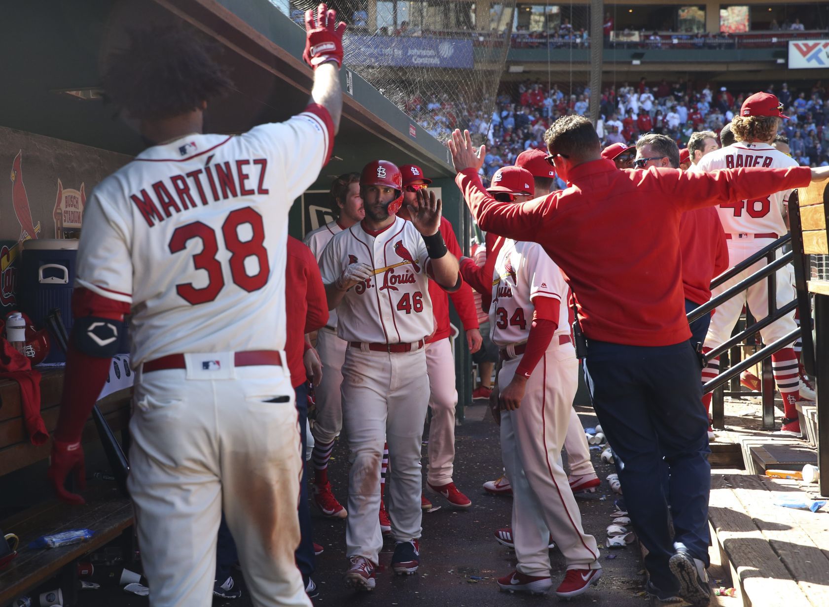 St. Louis Cardinals v New York Mets
